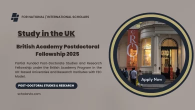 British Academy Postdoctoral Fellowship 2025