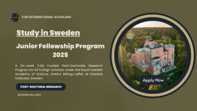 Junior Fellowship Program Sweden