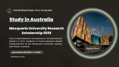 Macquarie University Research Scholarship