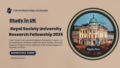 Royal Society University Research Fellowship