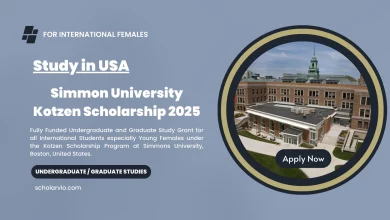 Simmon University Kotzen Scholarship